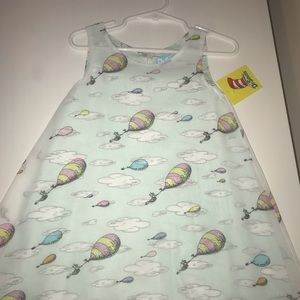 Dr. Seuss dress 2T